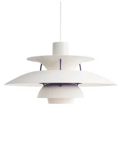 HausOfRex Lighting PH 5 Pendant Lamp By Poul Henningsen For Louis Poulsen (Vintage)