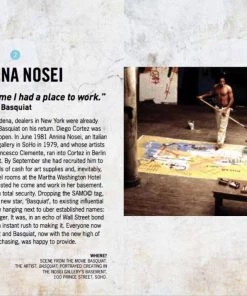 HausOfRex Desperately Seeking Basquiat Reading