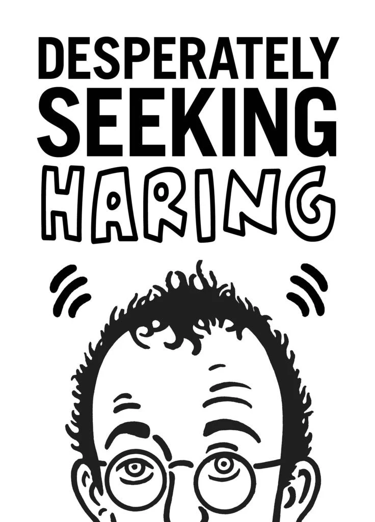 HausOfRex Desperately Seeking Haring 1 HausOfRex Desperately Seeking Haring