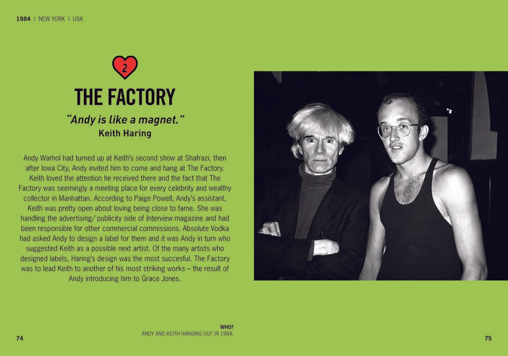 HausOfRex Desperately Seeking Haring 9 HausOfRex Desperately Seeking Haring