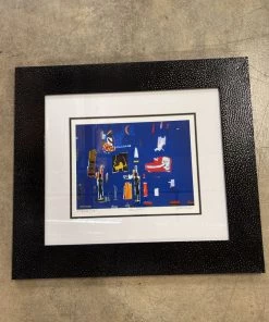 HausOfRex Jean-Michel Basquiat "Untitled XVII" Looking Playing Loving