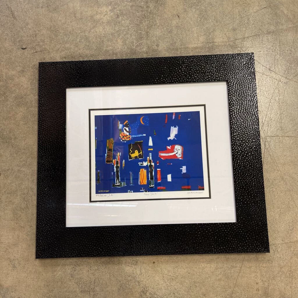 HausOfRex Jean-Michel Basquiat "Untitled XVII" Looking Playing Loving 1 HausOfRex Jean-Michel Basquiat "Untitled XVII" Looking Playing Loving