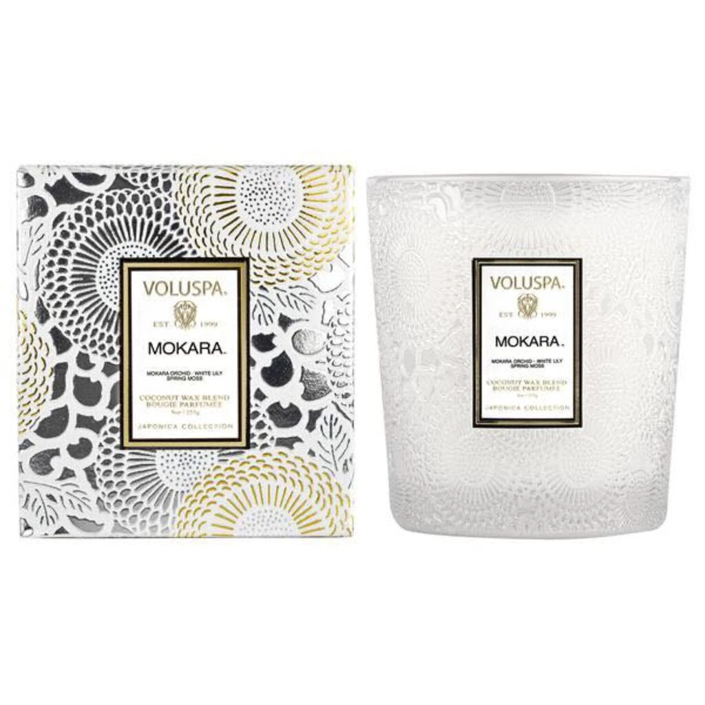 HausOfRex Voluspa MOKARA Classic 9 Oz. Candle 1 HausOfRex Voluspa MOKARA Classic 9 Oz. Candle