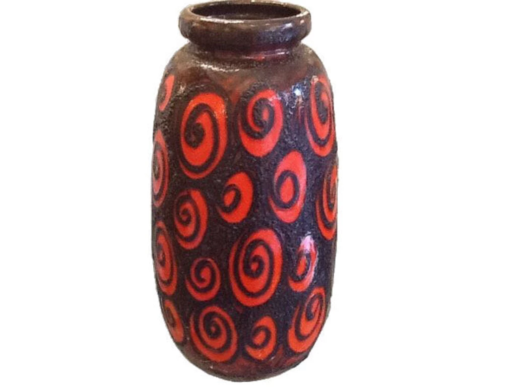 HausOfRex Scheurich Fat Lava Vase No. 284-53 - Vintage 1970 West Germany Looking Playing Loving 1 HausOfRex Scheurich Fat Lava Vase No. 284-53 - Vintage 1970 West Germany Looking Playing Loving