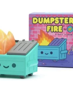 HausOfRex Lil Dumpster Fire Vinyl Looking Playing Loving