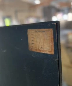 HausOfRex Sieling Modern Ebony & Maple Nightstands RARE (Pair)