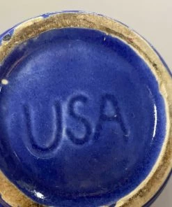 HausOfRex Shawnee Vintage Double Handle Urn Mini-Vase Looking Playing Loving