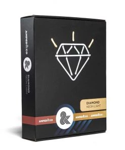 HausOfRex Neon Diamond Light