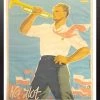 HausOfRex Polish People's Republic Agit-Prop "Youth Leader Rally" Poster By Witold Chmielewski, 1952 Warsaw (Framed) Looking Playing Loving