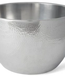 HausOfRex Dining Hammered Steel Champagne Bucket