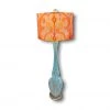 HausOfRex Lighting Candy Glass Lamp In Azure & Orange