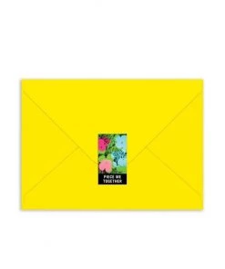 HausOfRex Looking Playing Loving Andy Warhol Greeting Card Puzzle: Flowers