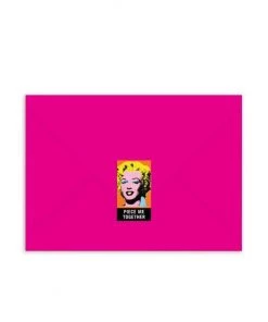 HausOfRex Andy Warhol Greeting Card Puzzle: Marilyn