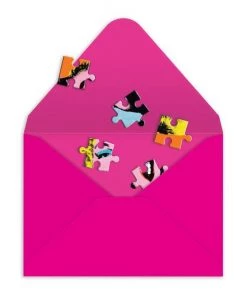 HausOfRex Andy Warhol Greeting Card Puzzle: Marilyn