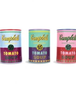 HausOfRex Looking Playing Loving Andy Warhol Shaped & Canned Puzzles: Soup Cans