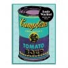 HausOfRex Looking Playing Loving Andy Warhol Greeting Card Puzzle: Soup Can