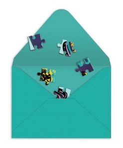 HausOfRex Looking Playing Loving Andy Warhol Greeting Card Puzzle: Soup Can