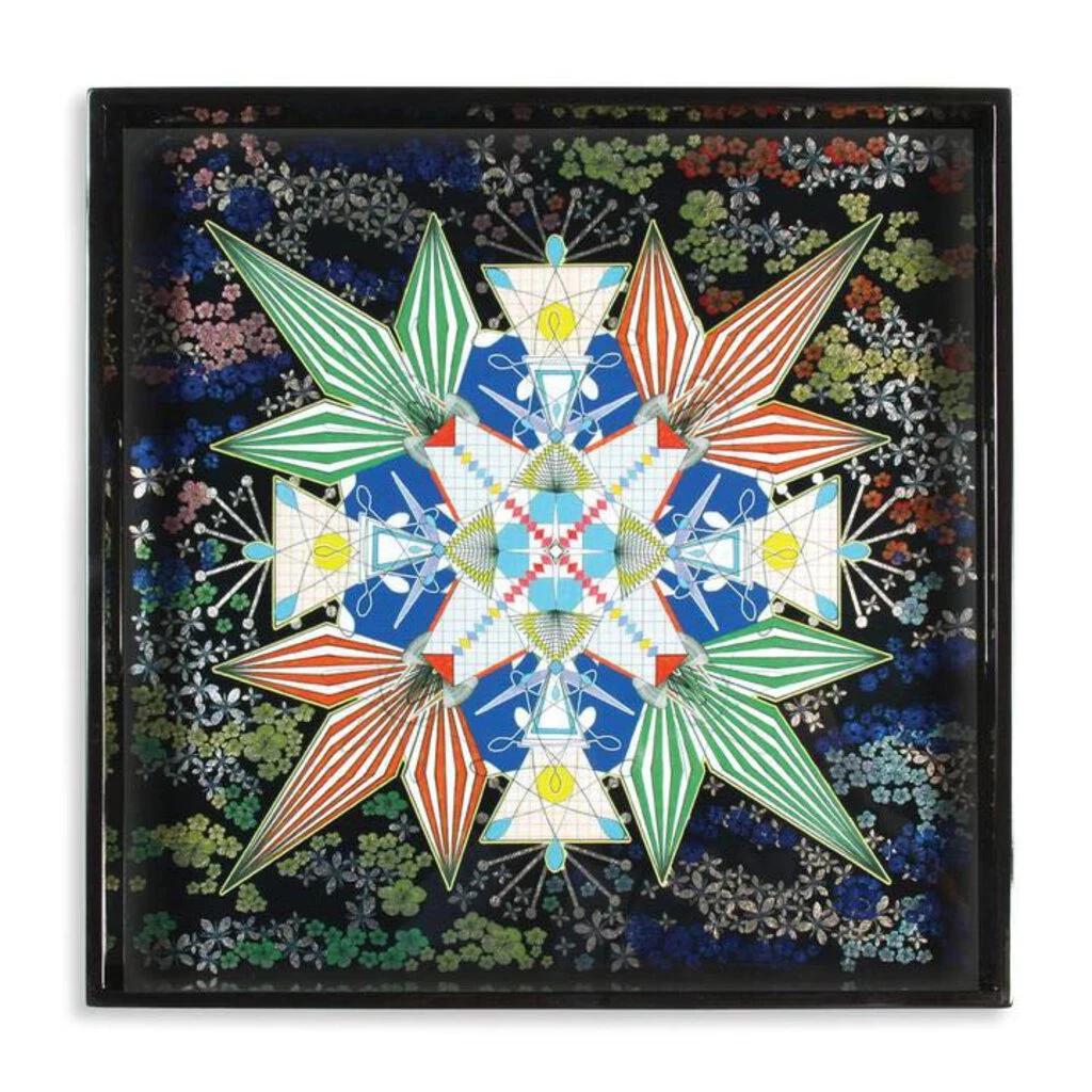 HausOfRex Christian Lacroix Flowers Galaxy Lacquer Tray Looking Playing Loving 1 HausOfRex Christian Lacroix Flowers Galaxy Lacquer Tray Looking Playing Loving
