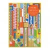 HausOfRex Frank Lloyd Wright Greeting Card Puzzle: Saguaro Forms & Cactus Flowers