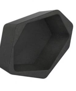 HausOfRex HIVE Modular Shelving Cell, CLOSED BLACK Living