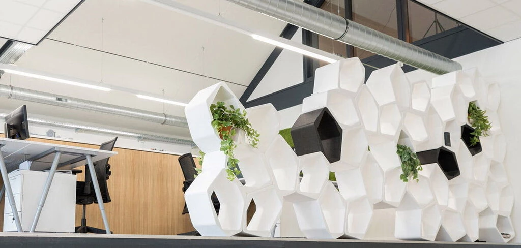 HausOfRex HIVE Modular Shelving Cell, OPEN WHITE Living 3 HausOfRex HIVE Modular Shelving Cell, OPEN WHITE Living