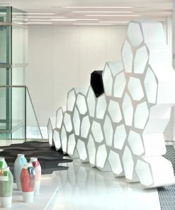 HausOfRex HIVE Modular Shelving Cell, OPEN WHITE Living 10 HausOfRex HIVE Modular Shelving Cell, OPEN WHITE Living