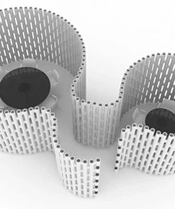 HausOfRex FLEX Modular Wall Links, WHITE (Set Of 10)