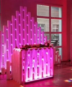 HausOfRex FLEX Modular Wall Links, WHITE (Set Of 10)