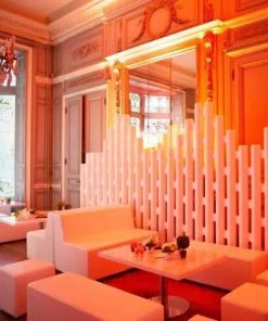 HausOfRex FLEX Modular Wall Links, WHITE (Set Of 10)