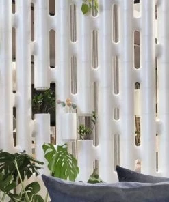 HausOfRex FLEX Modular Wall Links, WHITE (Set Of 10)