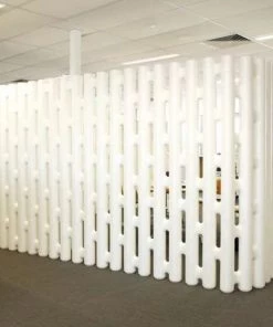 HausOfRex FLEX Modular Wall Links, WHITE (Set Of 10)