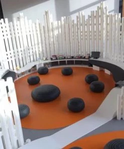 HausOfRex FLEX Modular Wall Links, WHITE (Set Of 10)