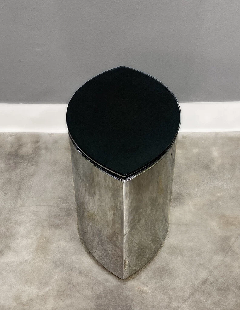 HausOfRex Gavina For Knoll Polished Steel Side Table 2 HausOfRex Gavina For Knoll Polished Steel Side Table