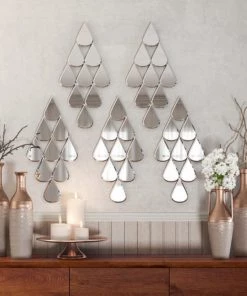 HausOfRex Diamond Drops Mirror Living 8 HausOfRex Diamond Drops Mirror Living