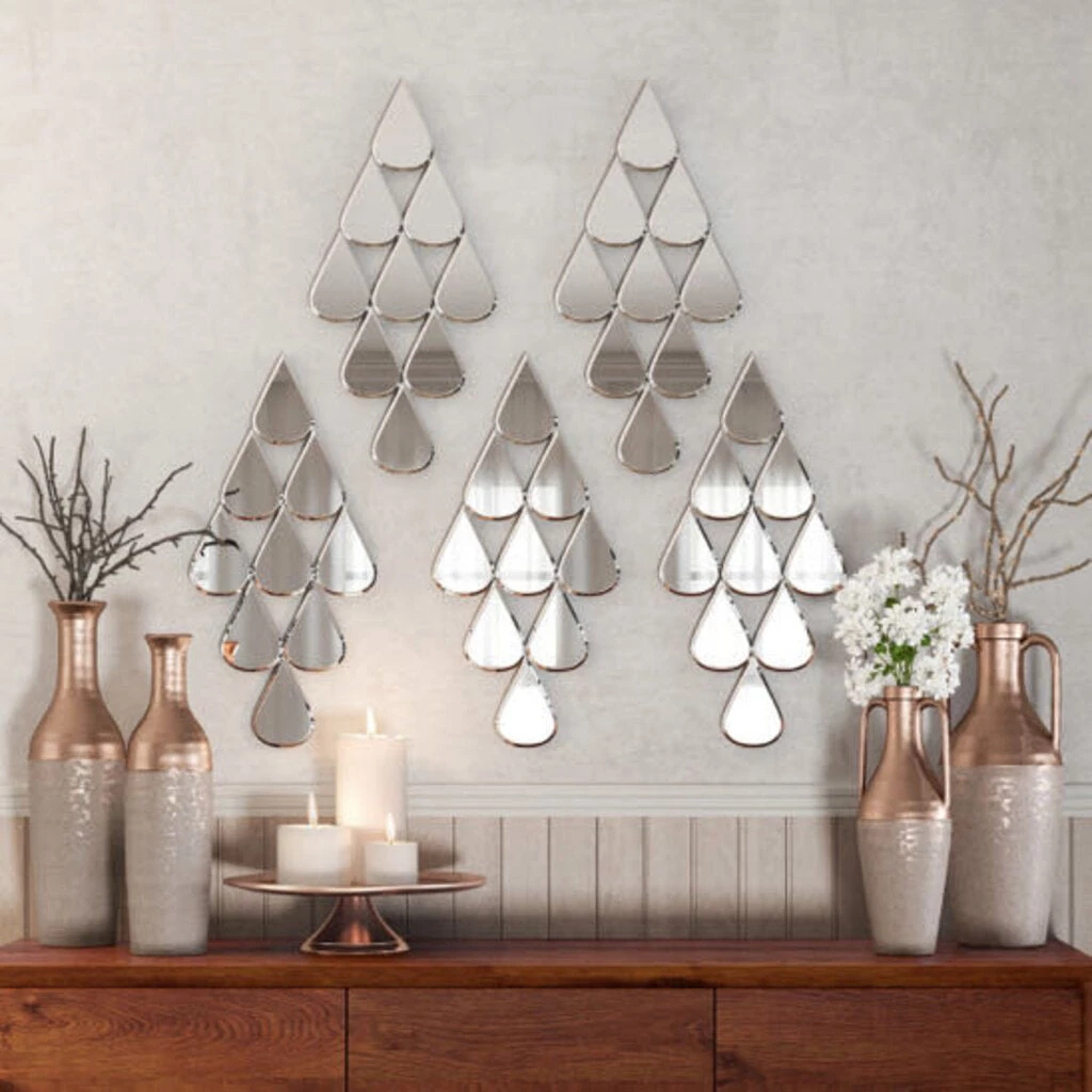 HausOfRex Diamond Drops Mirror Living 4 HausOfRex Diamond Drops Mirror Living