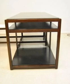 HausOfRex Edward Wormley For Dunbar Interlocking Table 5402/5403 With Mircata (c. 1954)