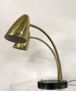 HausOfRex Gold Office Double Desk Lamp 5 HausOfRex Gold Office Double Desk Lamp