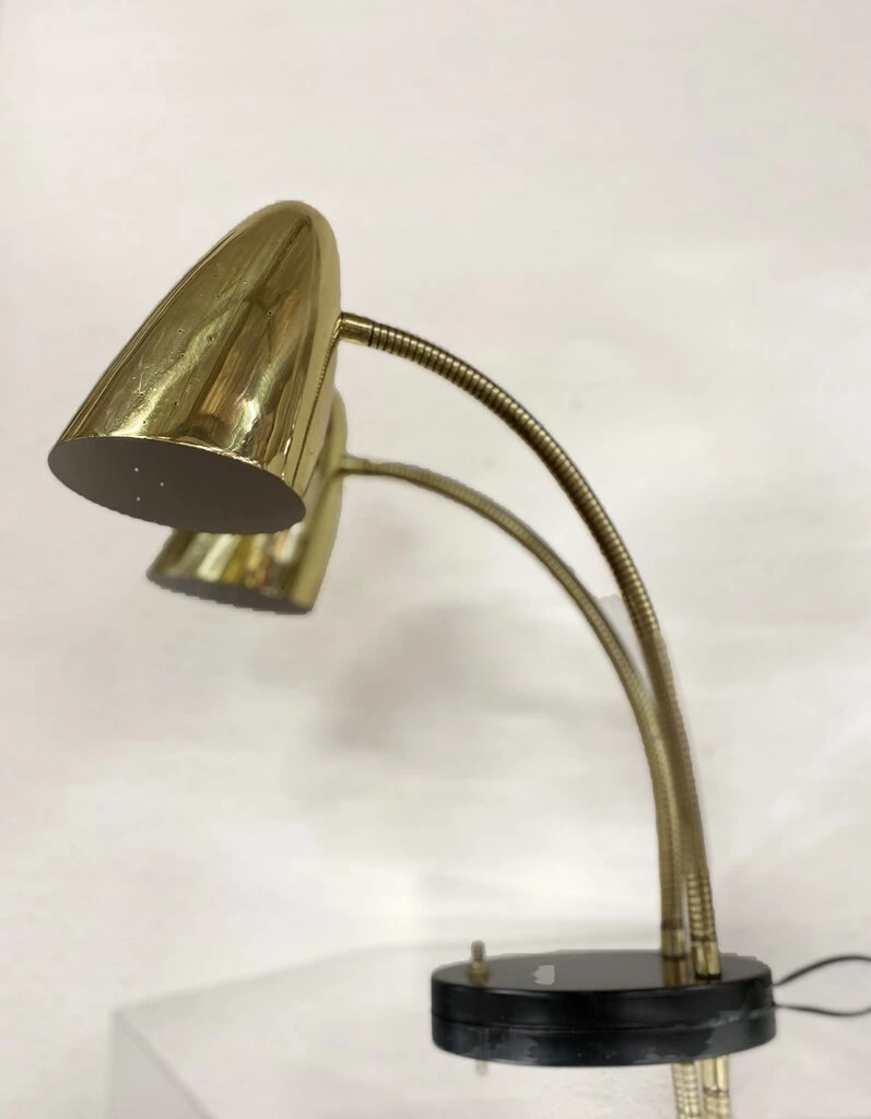 HausOfRex Gold Office Double Desk Lamp 3 HausOfRex Gold Office Double Desk Lamp