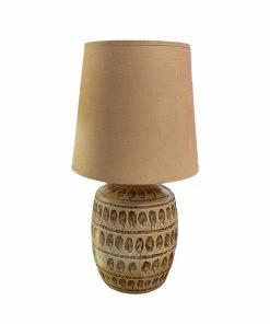 HausOfRex Mid Century Stoneware Lamp