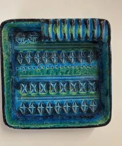 HausOfRex Bitossi Aldo Londi Italian Ceramic Ashtray Looking Playing Loving