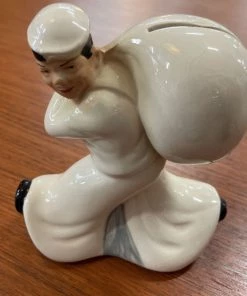 HausOfRex Mid Century Ceramic Sailor Bank