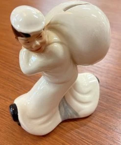 HausOfRex Mid Century Ceramic Sailor Bank