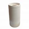 HausOfRex Looking Playing Loving Gainey Matte White Cylinder Pot