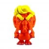 HausOfRex Trunk The Orange Elephant By Ron English Vinyl Art Figure, 2018 Looking Playing Loving