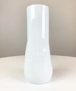 HausOfRex Looking Playing Loving Vintage Thomas/Rosenthal Porcelain Vase, Model Blütenfest By Tapio Wikkala Ca1960s