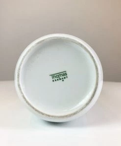 HausOfRex Looking Playing Loving Vintage Thomas/Rosenthal Porcelain Vase, Model Blütenfest By Tapio Wikkala Ca1960s