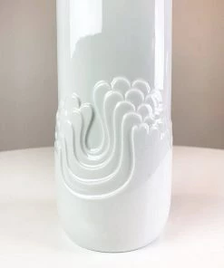 HausOfRex Looking Playing Loving Vintage Thomas/Rosenthal Porcelain Vase, Model Blütenfest By Tapio Wikkala Ca1960s