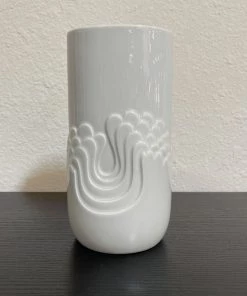 Looking Playing Loving Vintage Thomas/Rosenthal Porcelain Vase, Model Blutenfest By Tapio Wikkala C.1960s