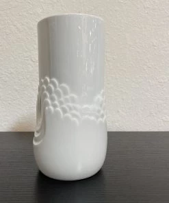 Looking Playing Loving Vintage Thomas/Rosenthal Porcelain Vase, Model Blutenfest By Tapio Wikkala C.1960s