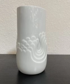 Looking Playing Loving Vintage Thomas/Rosenthal Porcelain Vase, Model Blutenfest By Tapio Wikkala C.1960s